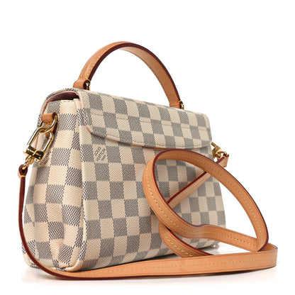 Louis Vuitton Damier Azur Croisette 2 of 8