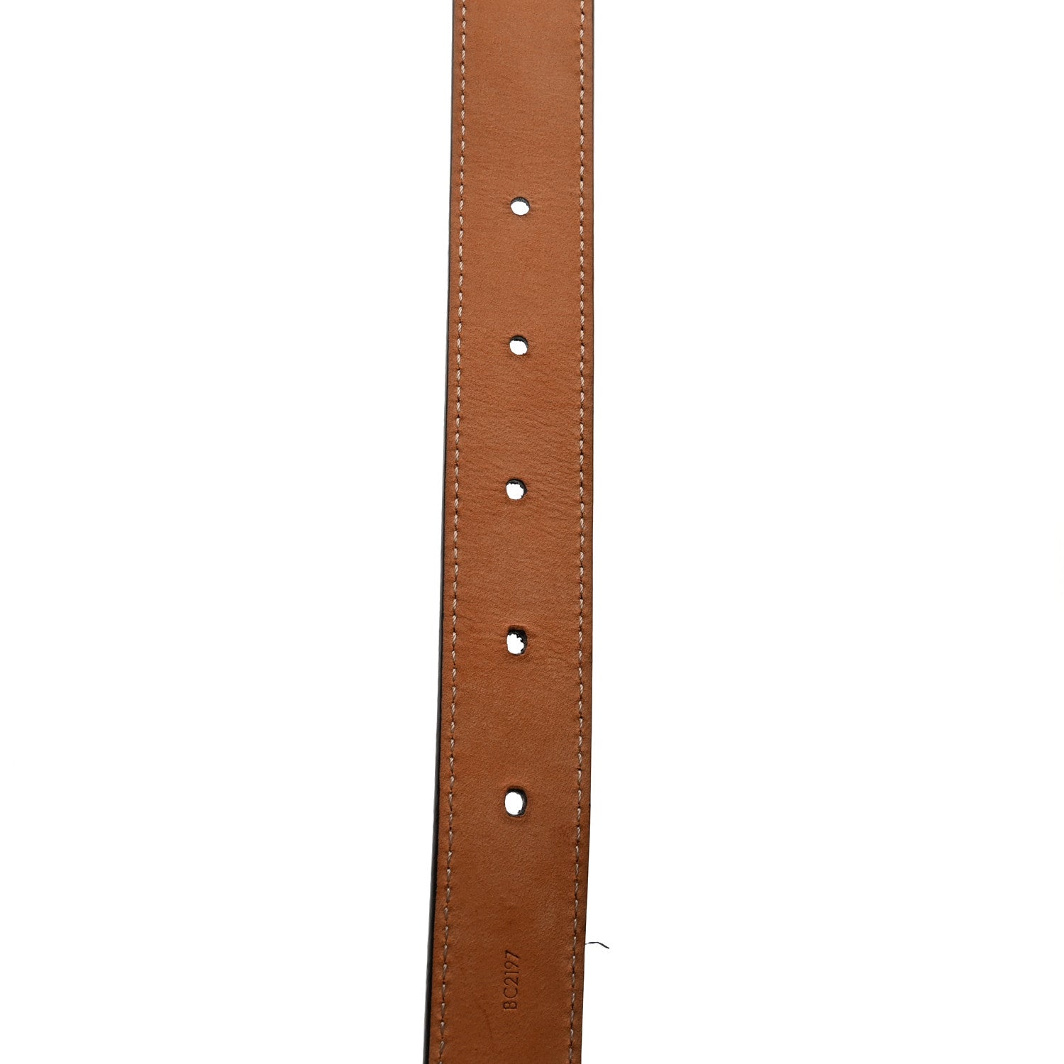 Louis Vuitton Damier Ebene Mini 25mm Belt 85 34 4 of 7