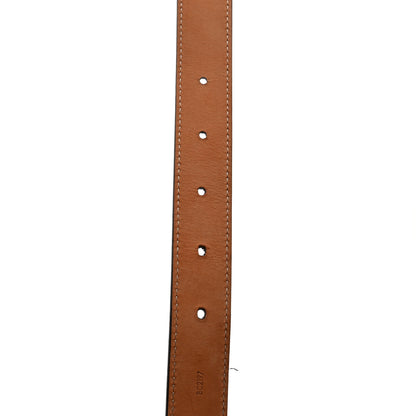 Louis Vuitton Damier Ebene Mini 25mm Belt 85 34 4 of 7