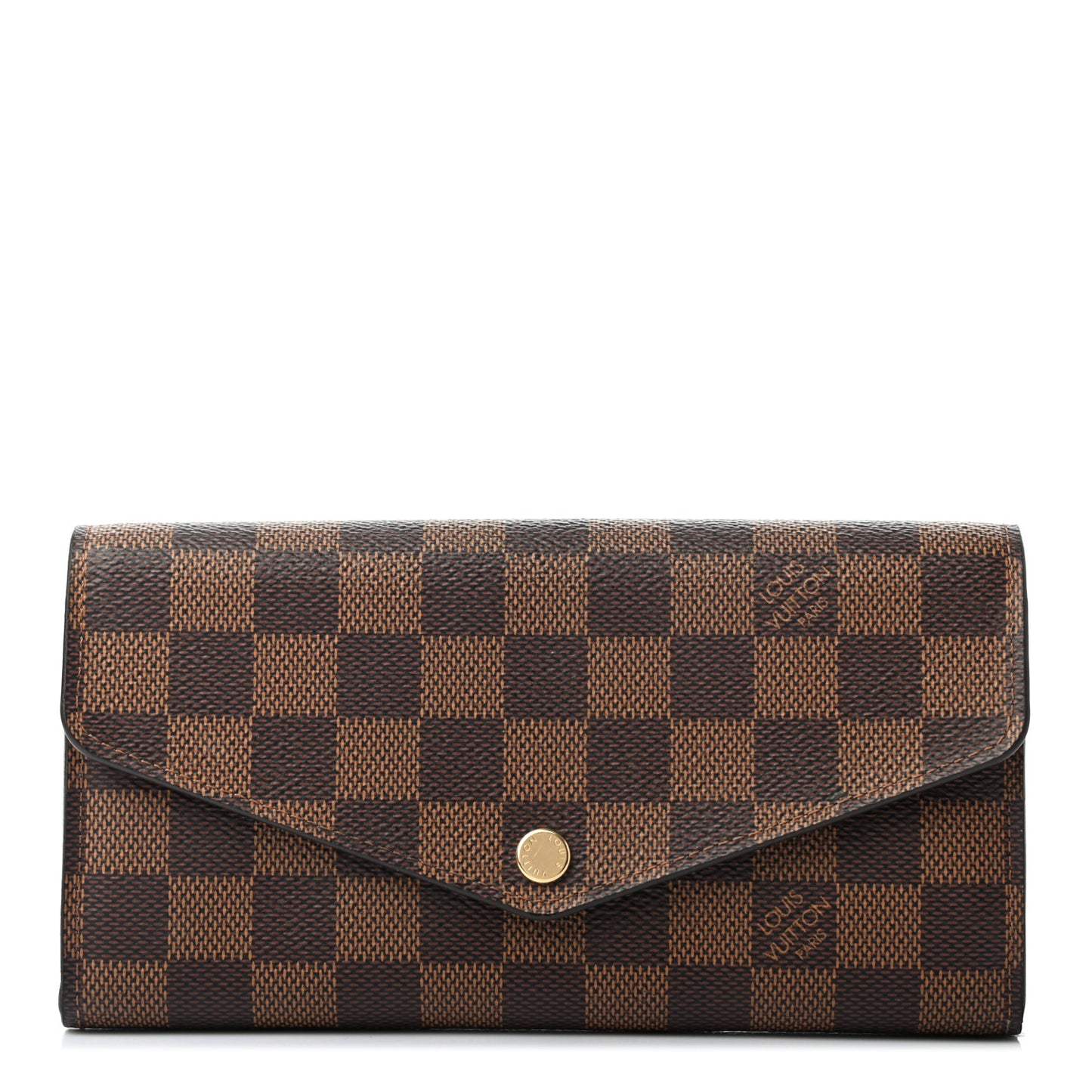 Damier Ebene Sarah Wallet NM