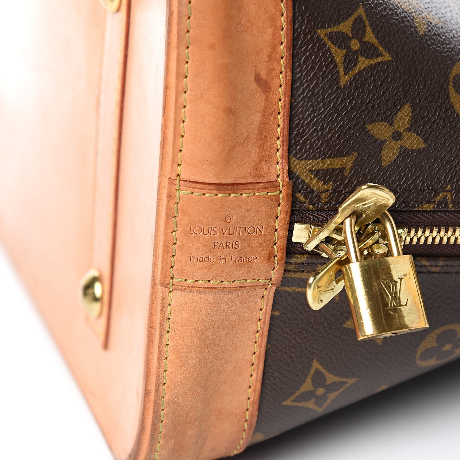 Louis Vuitton Monogram Alma GM 6 of 13