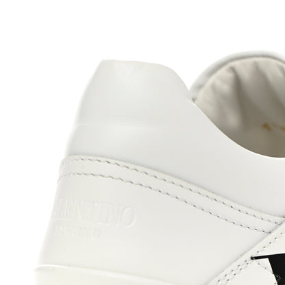 Valentino Garavani Calfskin VLTN Womens Bounce Sneakers 38.5 White 9 of 9