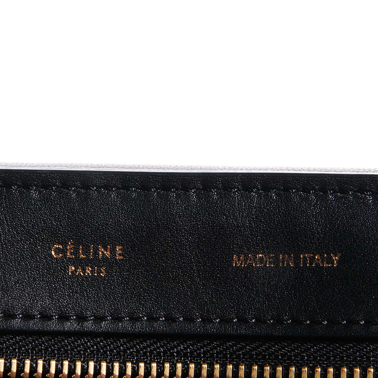 Calfskin and Suede Large Trapeze Tri-Color Cobalt