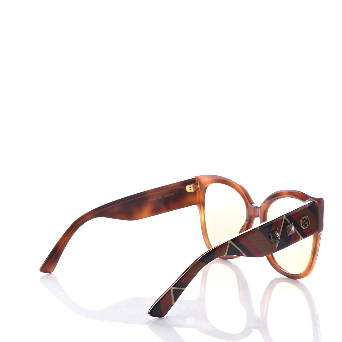 Acetate Square Frame Sunglasses GG0059S Multicolor