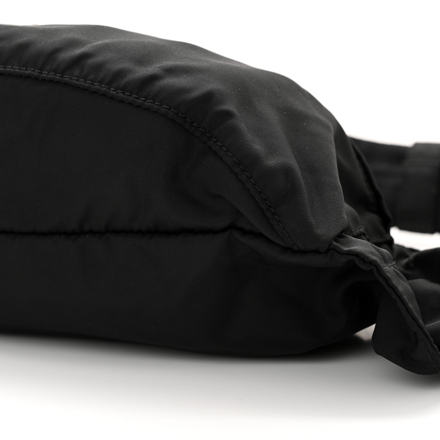 Prada Tessuto Nylon Montagna Belt Bag Black 10 of 10