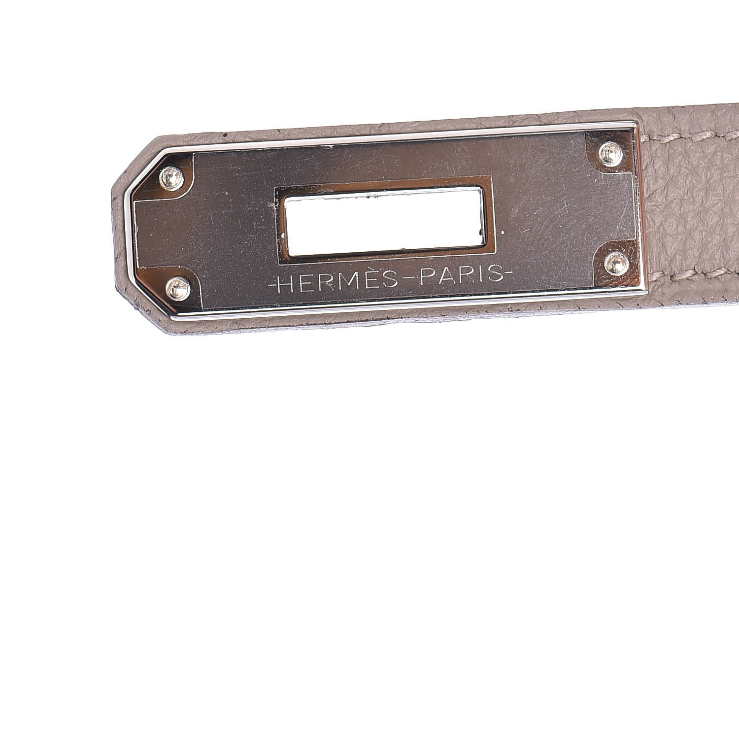 Hermes Togo Birkin 40 Gris Asphalte 17 of 31