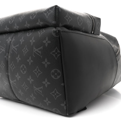 Louis Vuitton Monogram Eclipse Discovery Backpack MM 9 of 10