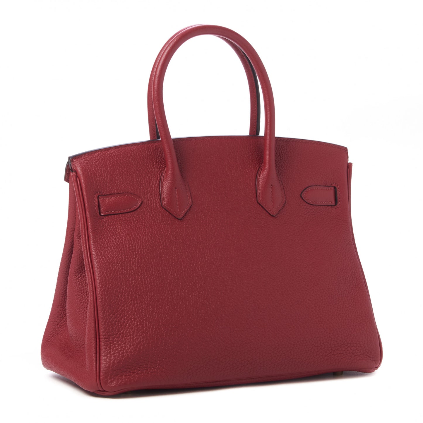 Togo Birkin 30 Rouge Grenat