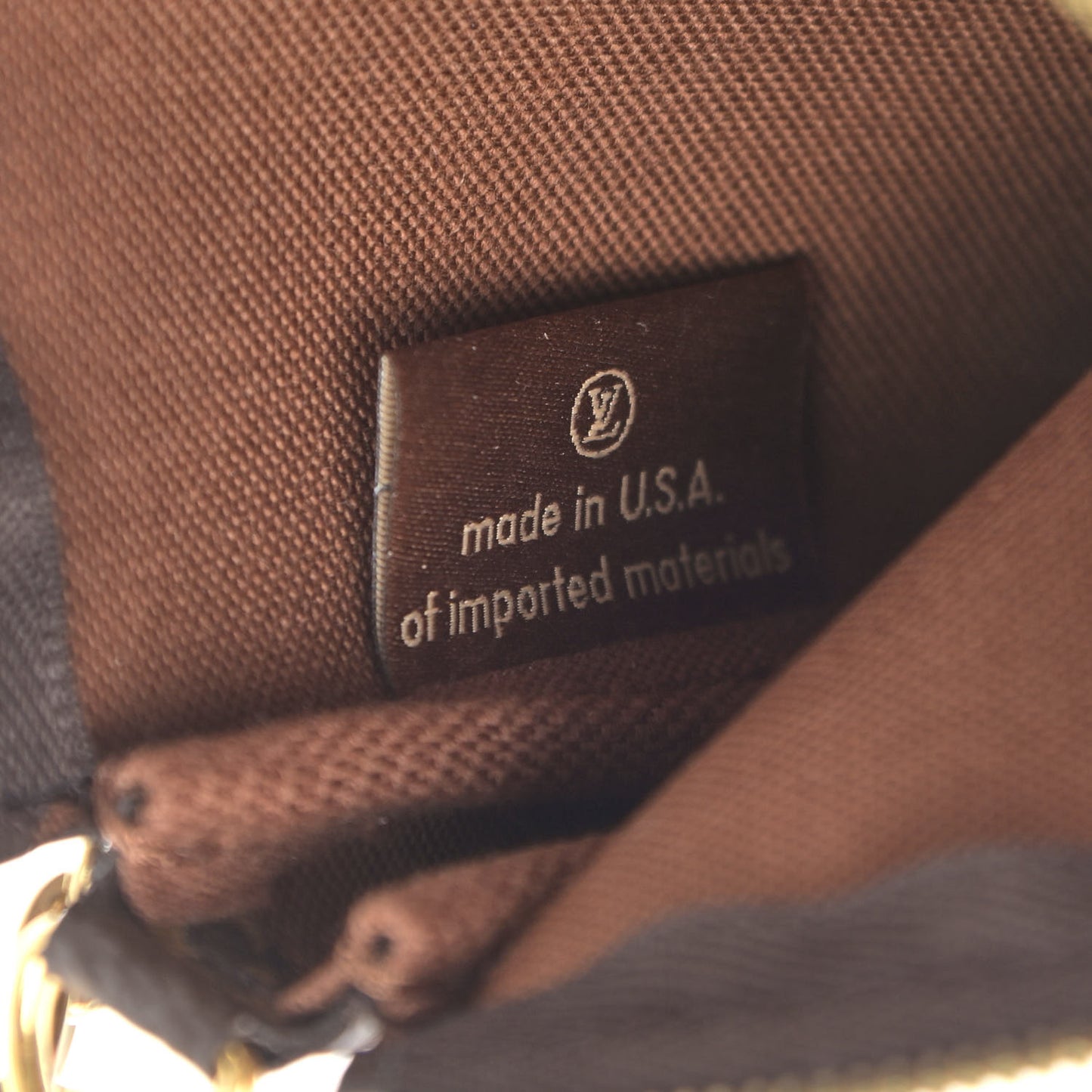 Monogram Multi Pochette Accessories Kaki