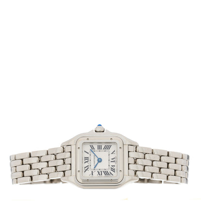Cartier Stainless Steel 22mm Panthere Quartz Watch 2 of 5