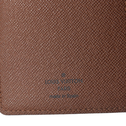Louis Vuitton Monogram Checkbook Holder Case Wallet 6 of 8