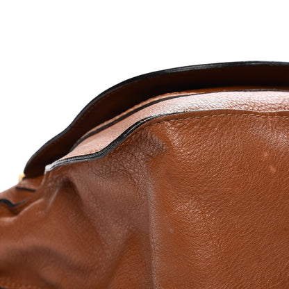 Chloe Calfskin Large Marcie Satchel Tan 18 of 25