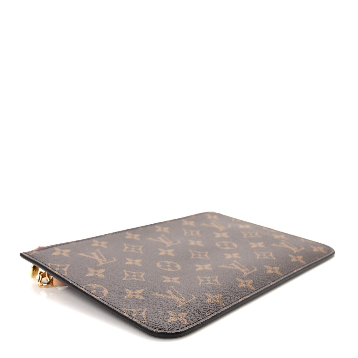 Louis Vuitton Monogram Neverfull MM GM Pochette Pivoine 4 of 6