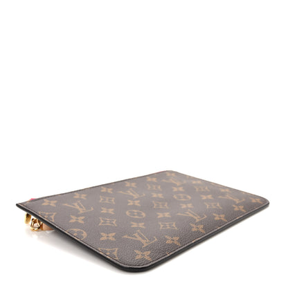 Louis Vuitton Monogram Neverfull MM GM Pochette Pivoine 4 of 6