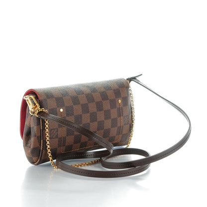 Louis Vuitton Damier Ebene Favorite PM 3 of 7