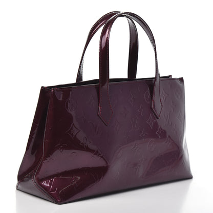 Louis Vuitton Vernis Wilshire PM Rouge Fauviste 3 of 11
