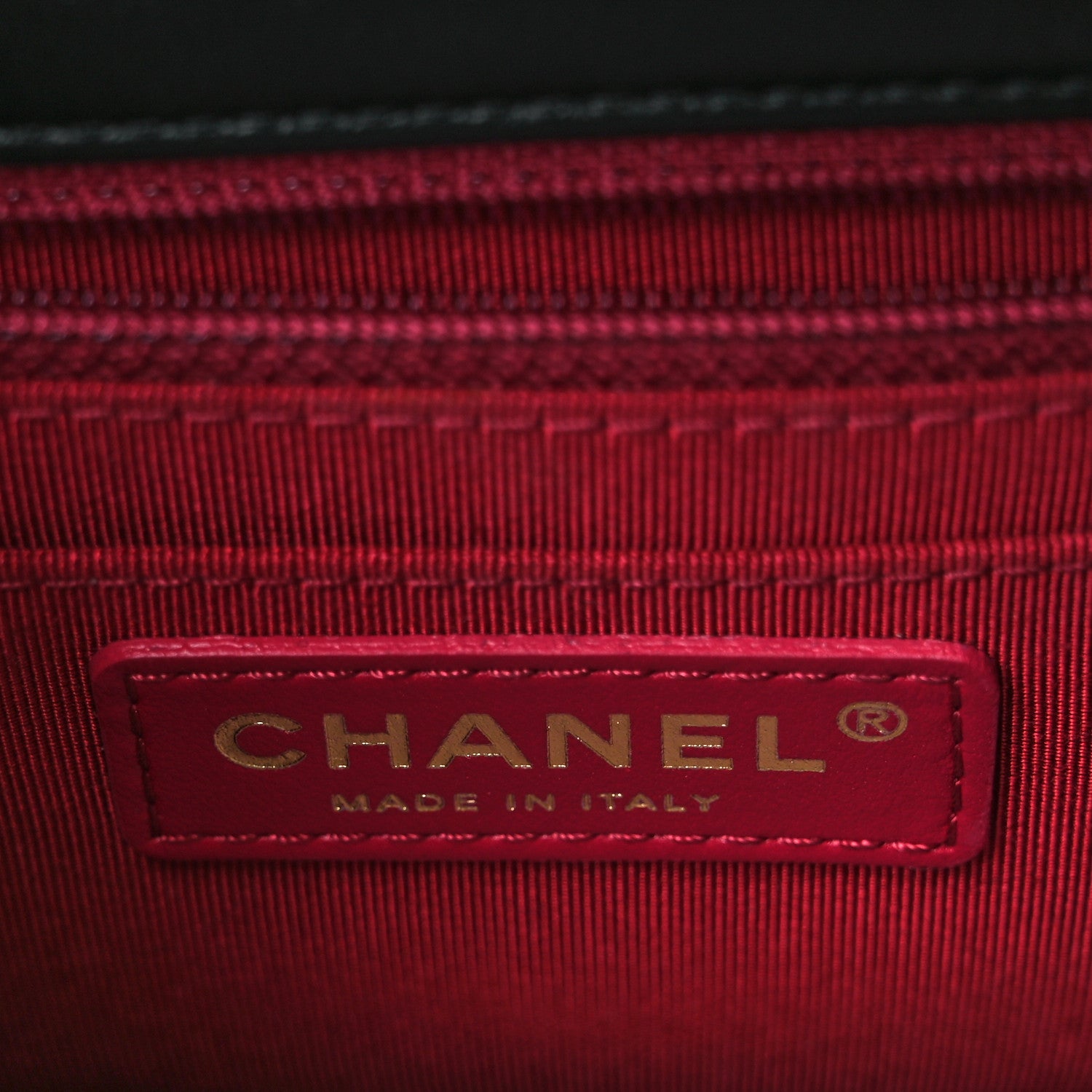 Chanel Lambskin Quilted Mini Romance Square Flap Black 5 of 10