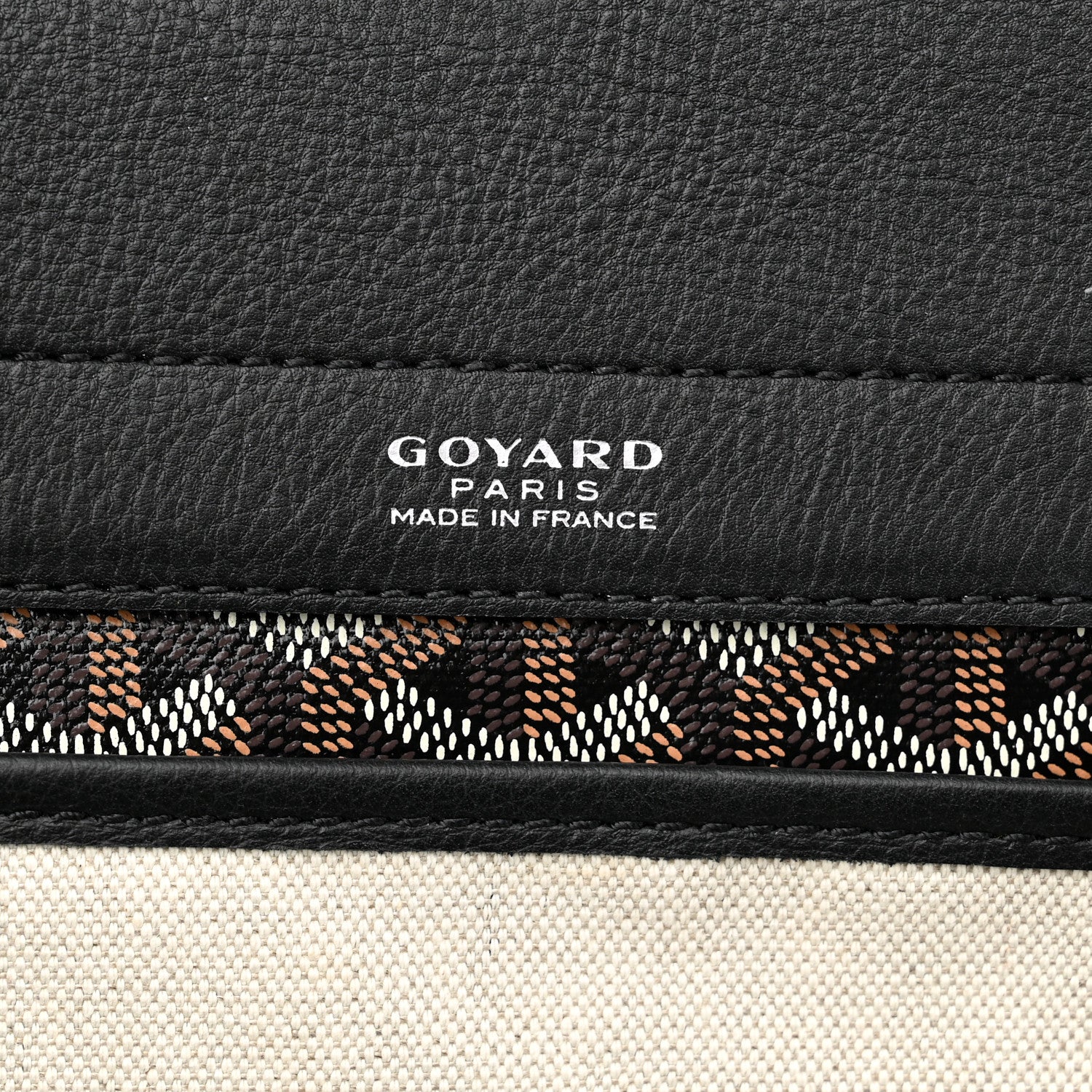 Goyard Goyardine Rouette PM Black 5 of 8