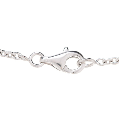 Cartier 18K White Gold Interlocking LOVE Bracelet 6 of 6