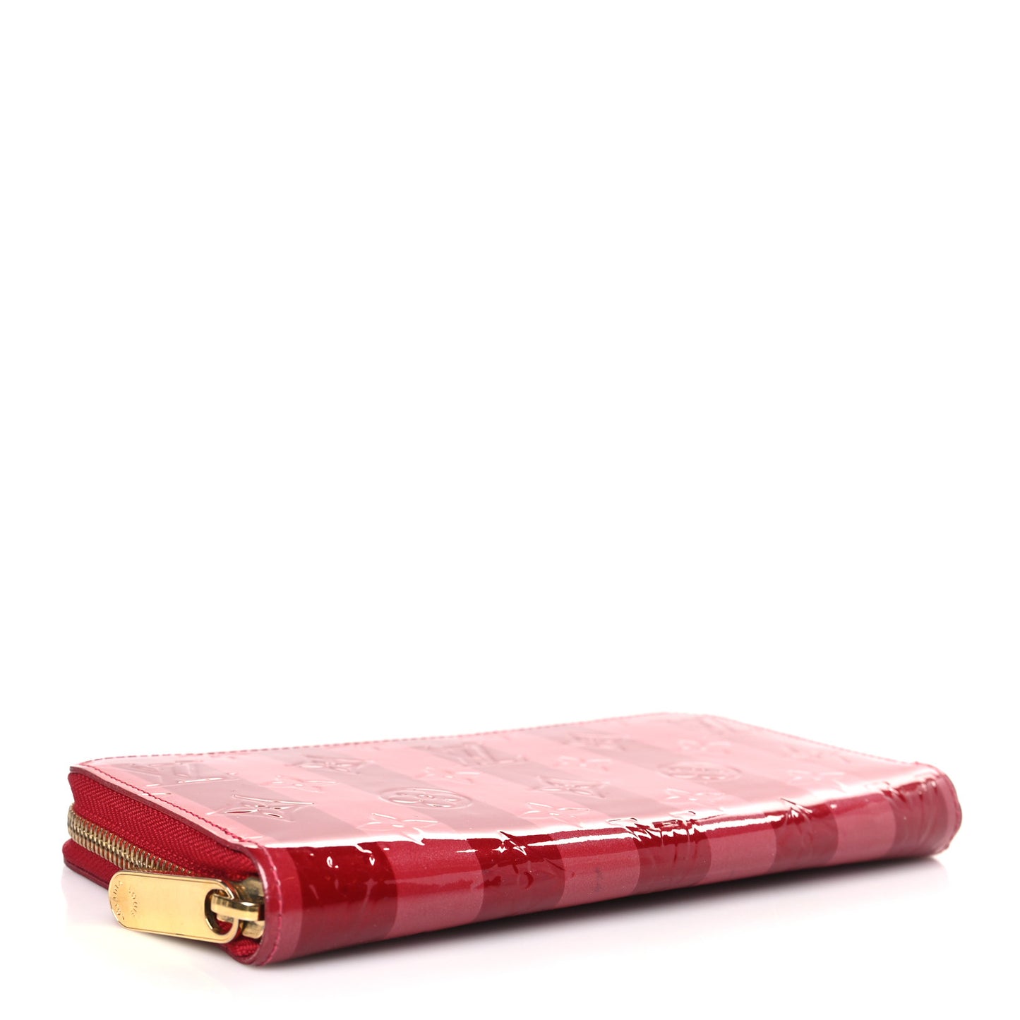 Vernis Rayures Zippy Wallet Pomme D'Amour