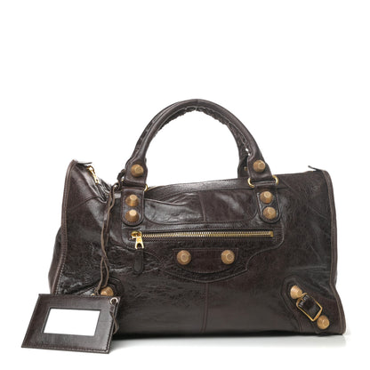 Balenciaga Agneau Giant 21 Gold Hardware Work Charbon 1 of 9
