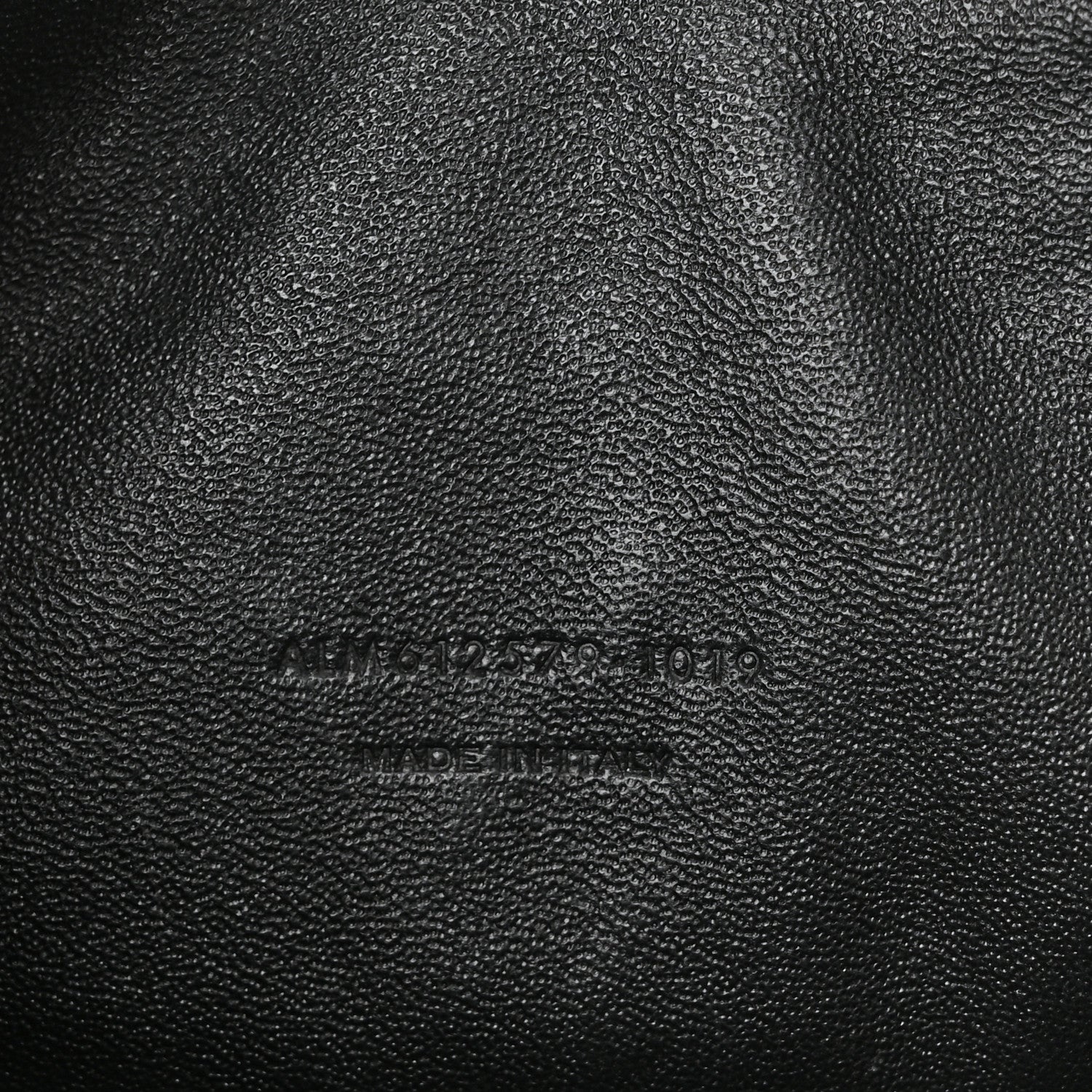 Saint Laurent Grain De Poudre Matelasse Monogram Mini Lou Camera Bag Black 7 of 11