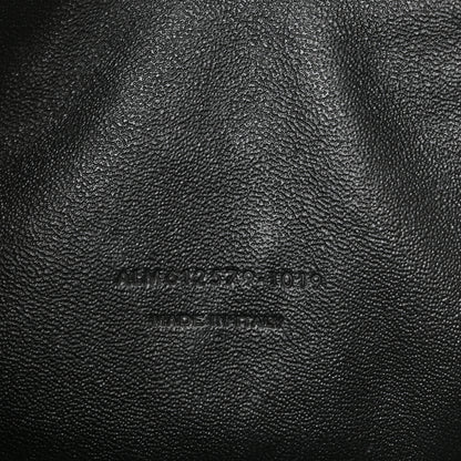 Saint Laurent Grain De Poudre Matelasse Monogram Mini Lou Camera Bag Black 7 of 11