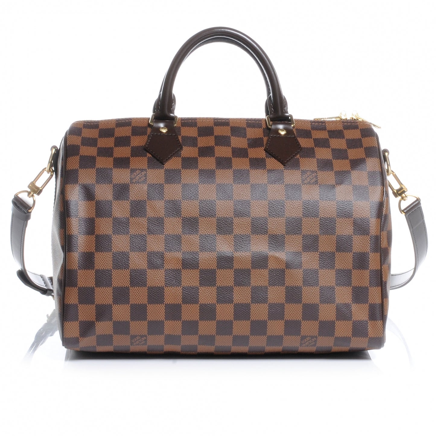 Damier Ebene Speedy Bandouliere 30
