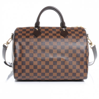 Louis Vuitton Damier Ebene Speedy Bandouliere 30 1 of 7