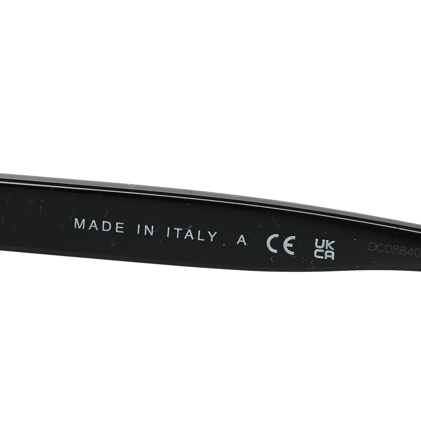 Acetate Oval Sunglasses 5416 Black Green