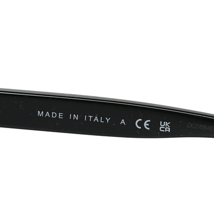 Chanel Acetate Oval Sunglasses 5416 Black Green 5 of 7