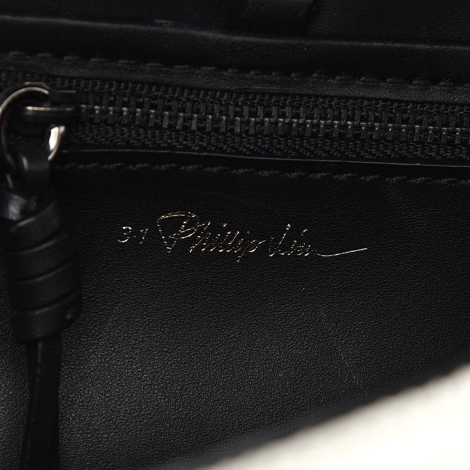 3.1 Phillip Lim Embossed Medium Pashli Satchel Black White 6 of 8