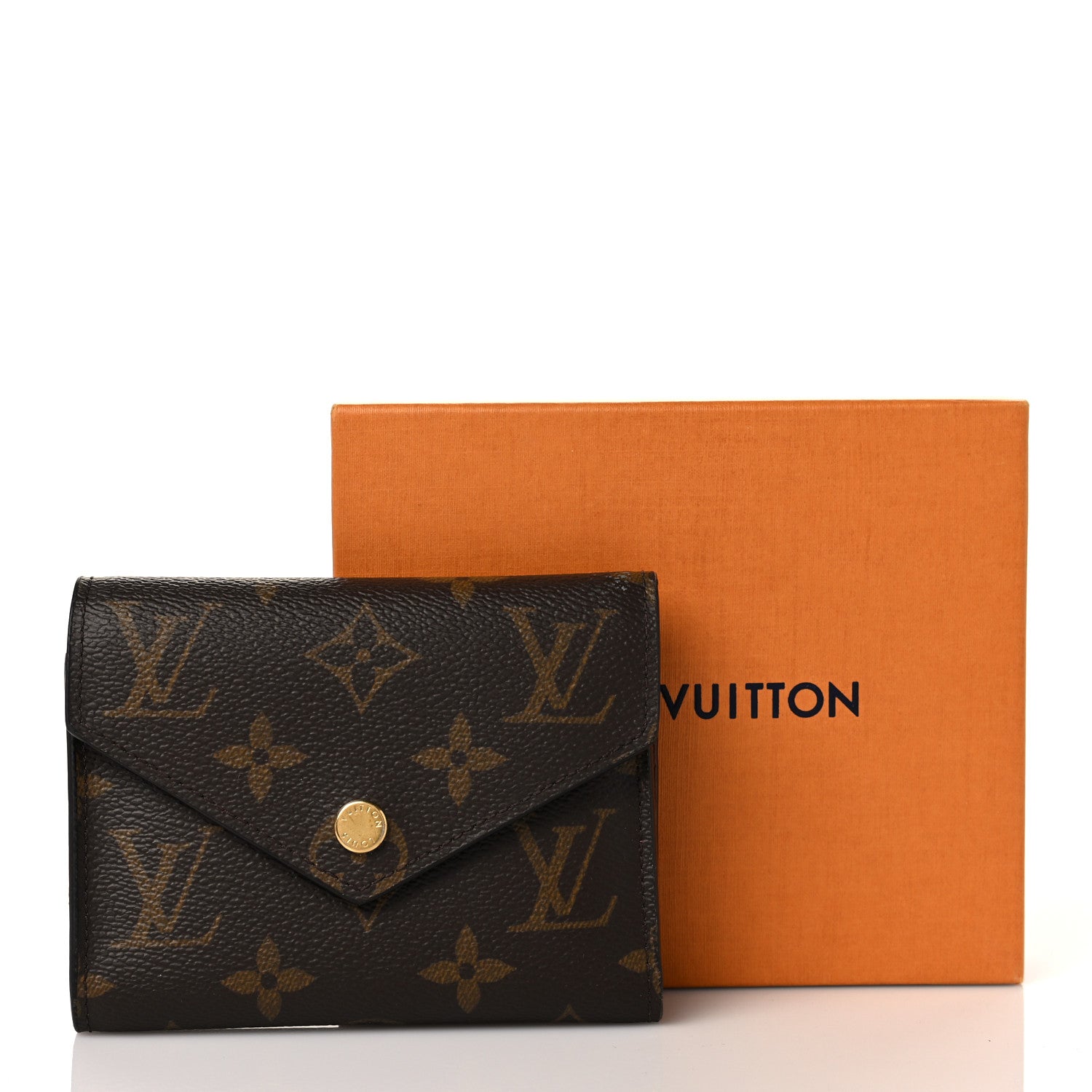 Louis Vuitton Monogram Victorine Wallet 9 of 9