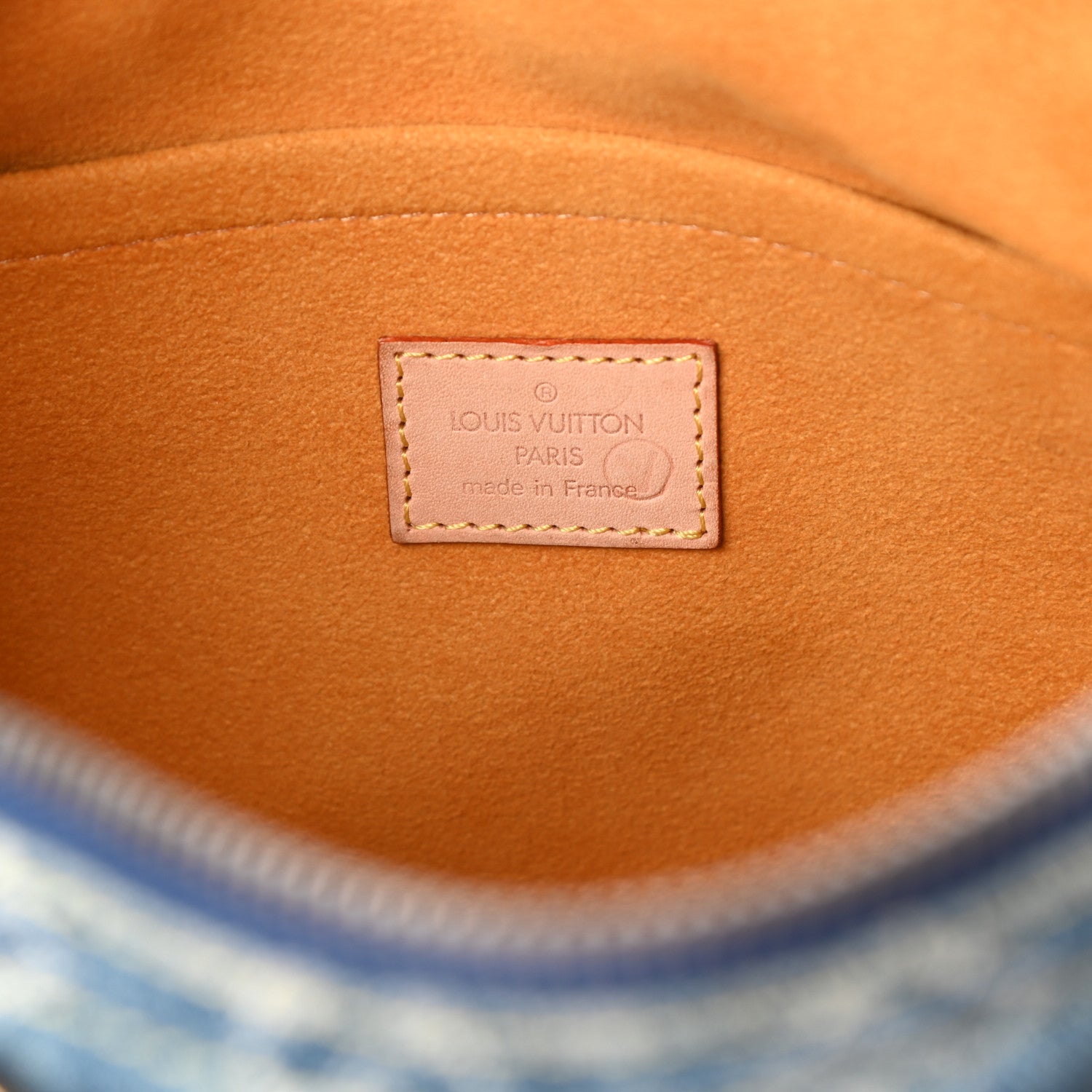 Louis Vuitton Monogram Denim Neo Speedy Blue 6 of 9