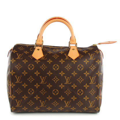 Louis Vuitton Monogram Speedy 30 1 of 8