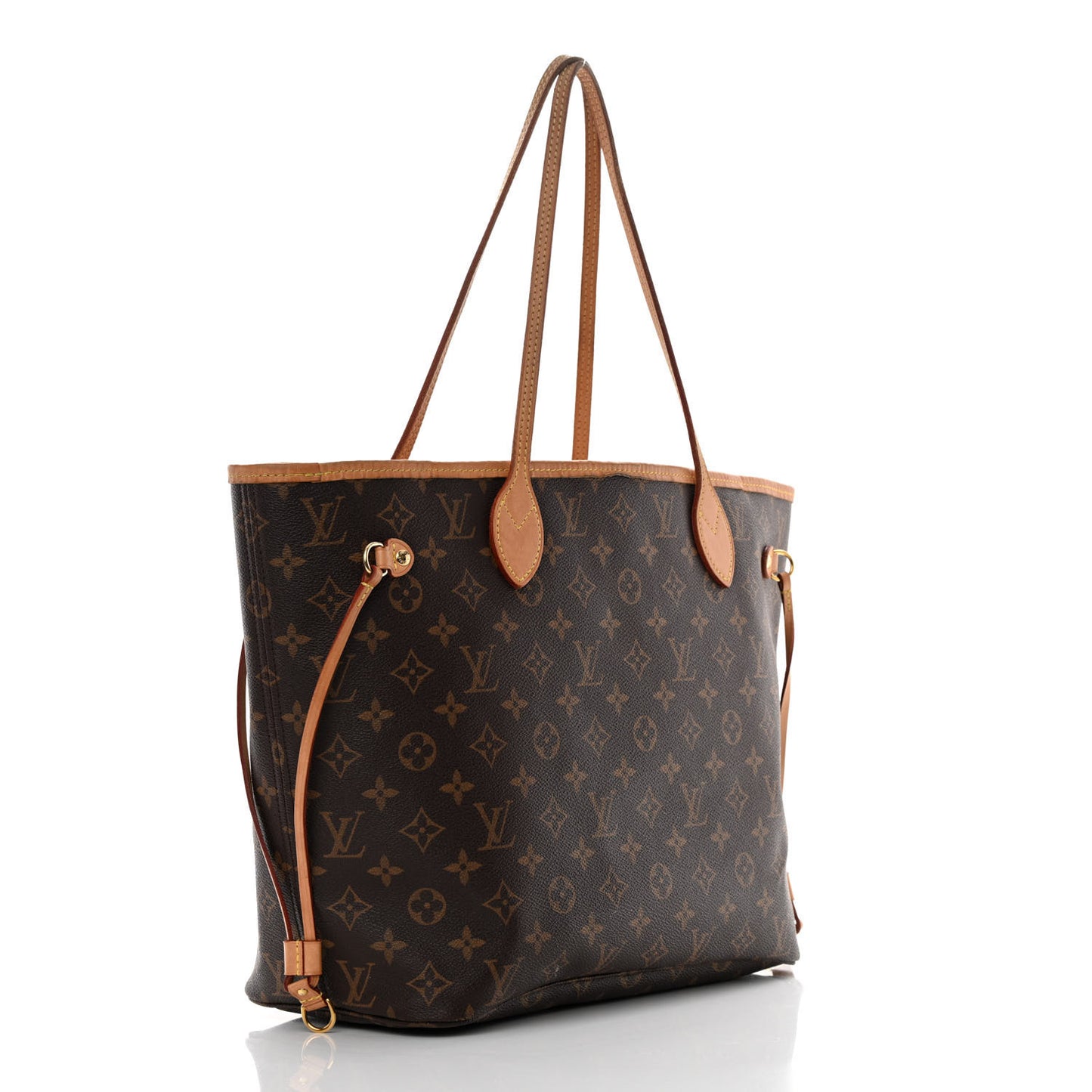 Monogram Neo Neverfull MM Cherry