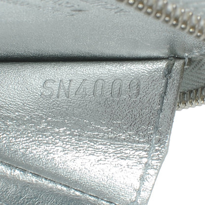 Louis Vuitton Porte-Monnaie Flocon MM Argent 8 of 8