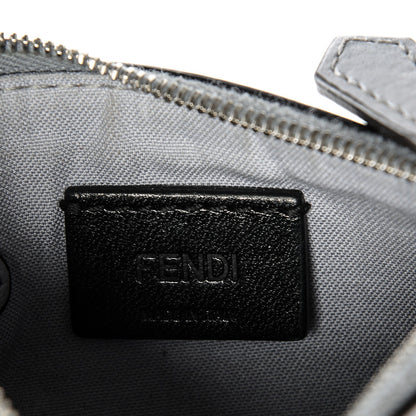 Fendi Vitello Liberty Studded Coin Pouch Key Case Ardesia Multicolor 6 of 9