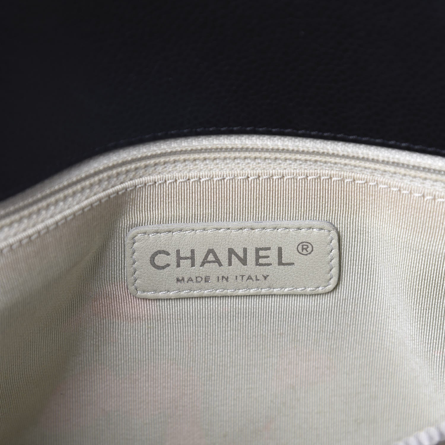 Chanel Caviar Quilted Timeless CC Soft Tote Black 12 of 14