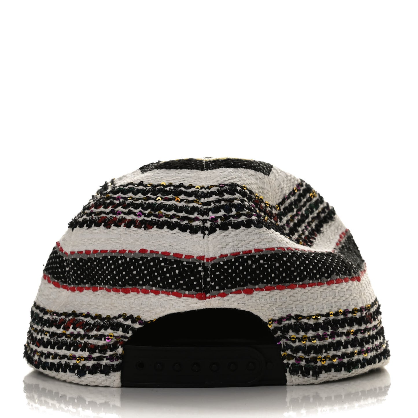 Tweed Cap Hat Multicolor