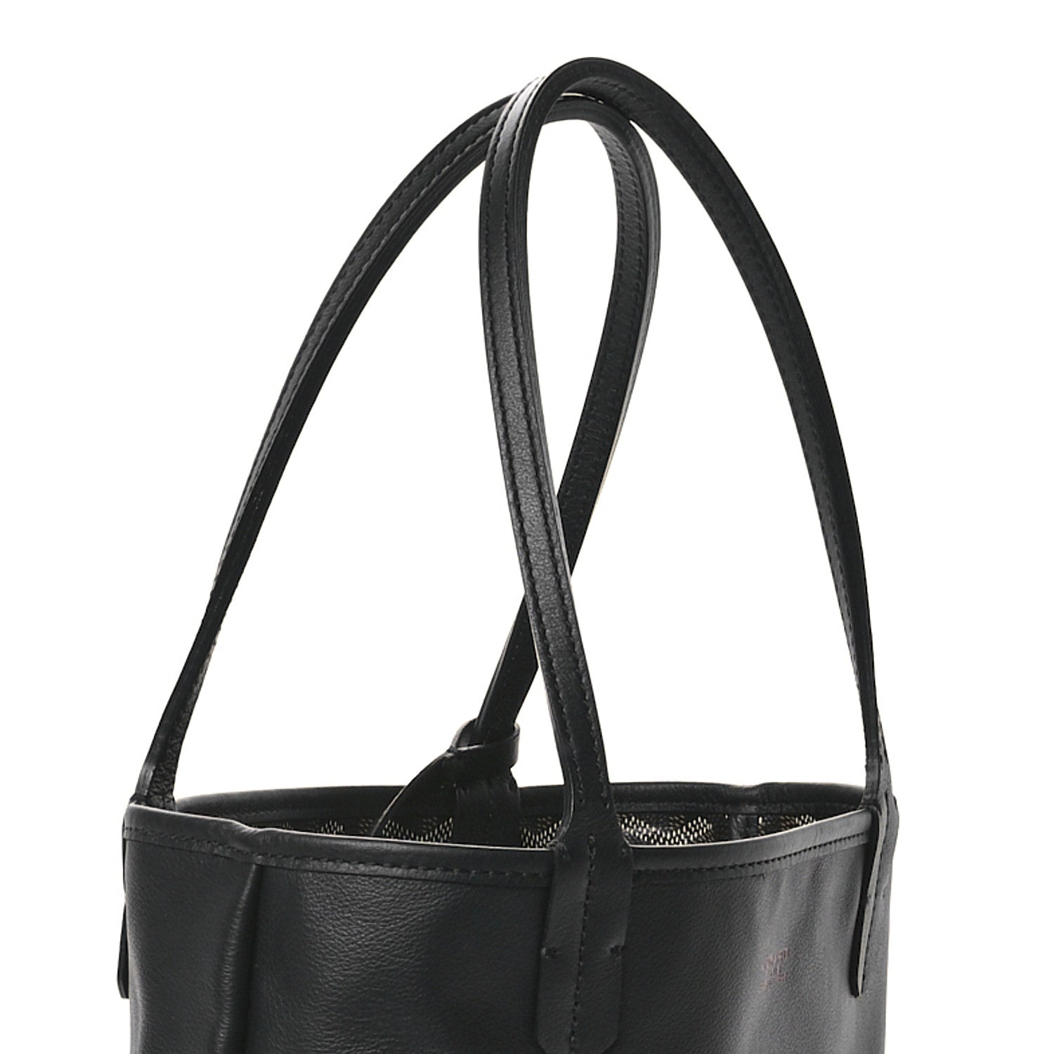 Goyard Goyardine Reversible Mini Anjou Black 6 of 17