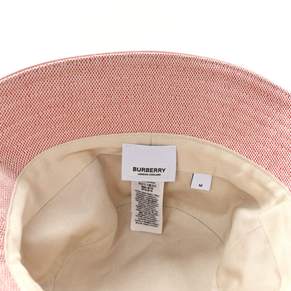 Burberry Cotton Canvas Bucket Hat M Red 9 of 10