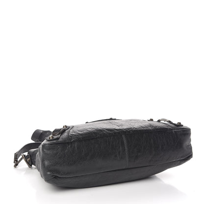 Balenciaga Agneau Classic Hardware Town Black 4 of 10