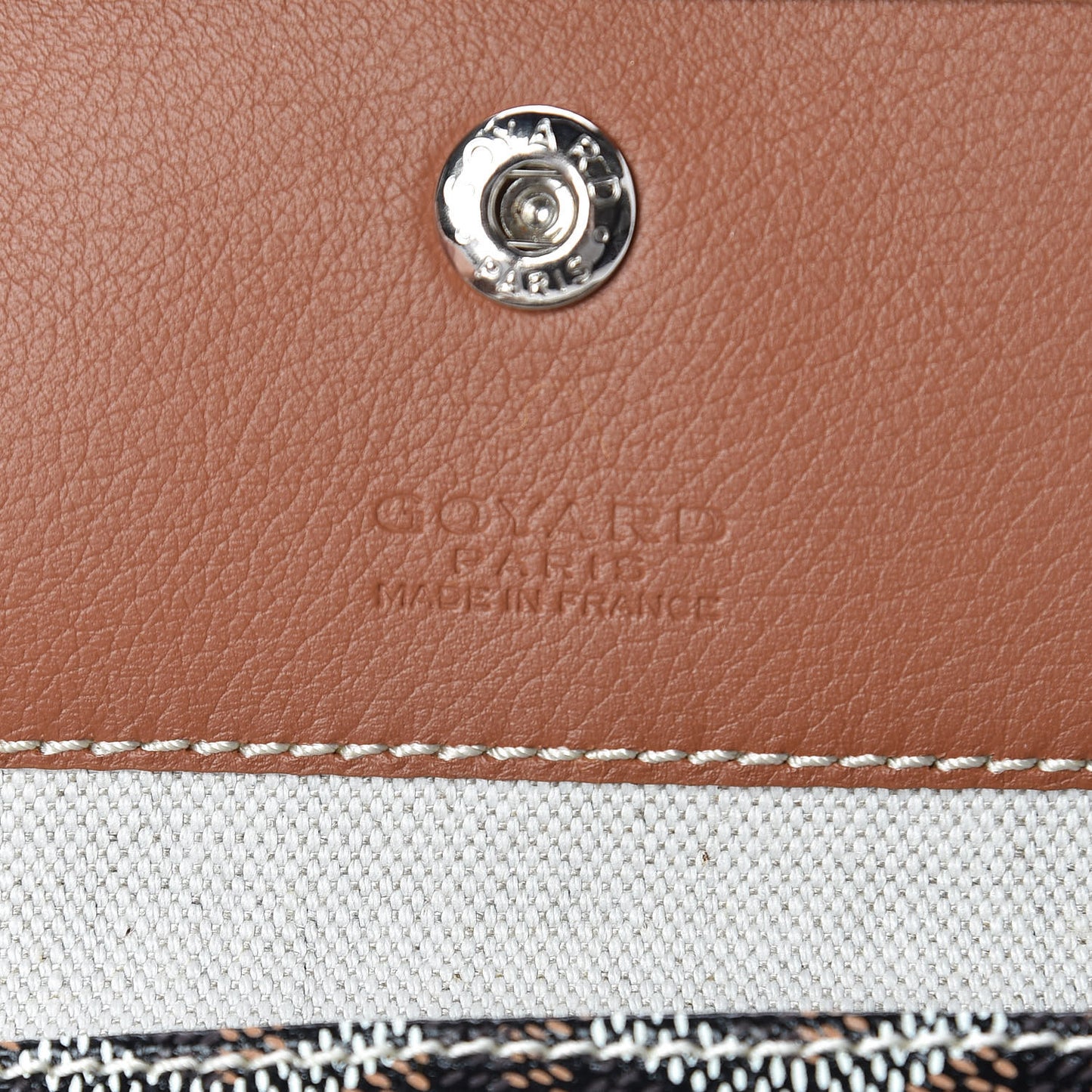 Goyardine Saint Louis PM Black Gold