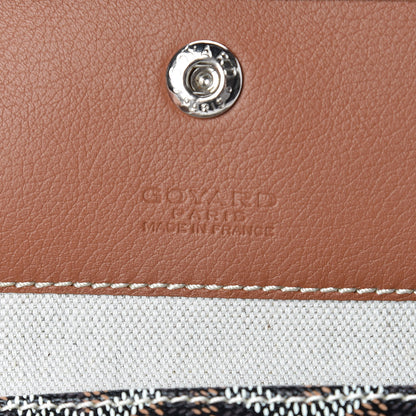 Goyard Goyardine Saint Louis PM Black Gold 7 of 11