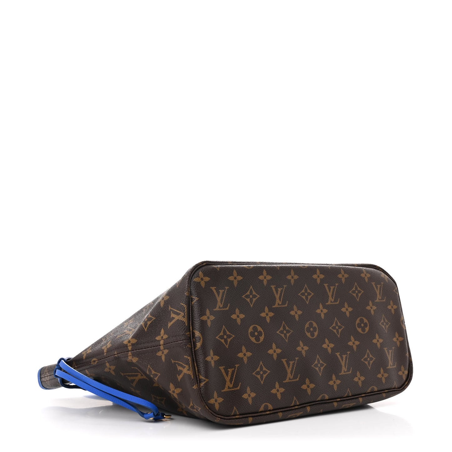 Monogram Articles de Voyage Ikat Neverfull MM Grand Blue