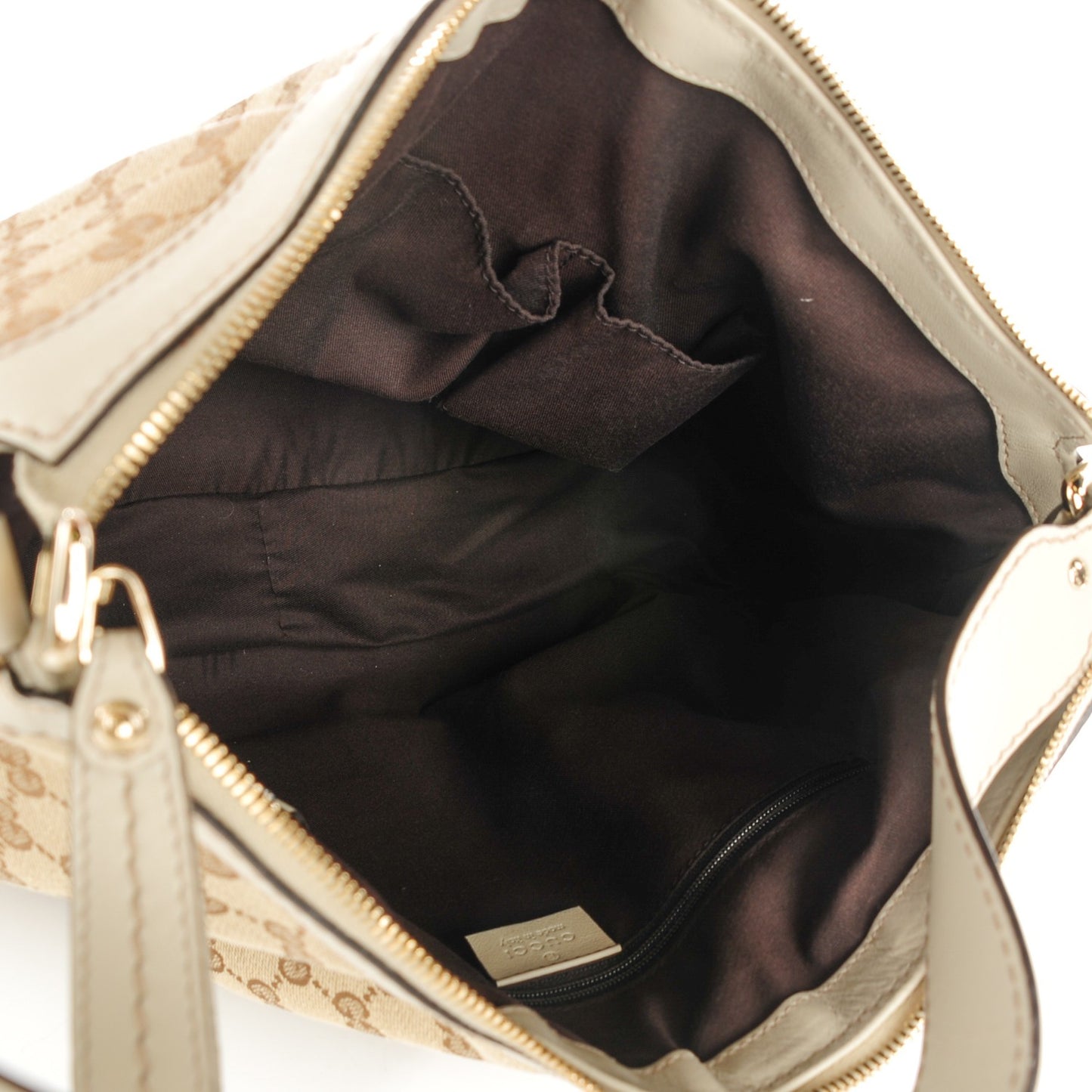 Monogram Medium Sukey Hobo Off White