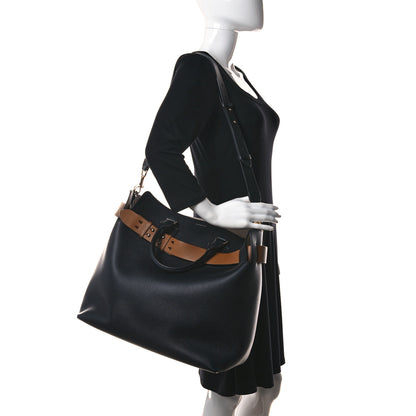 Burberry Marais Calfskin Large Belt Bag Black 2 of 13