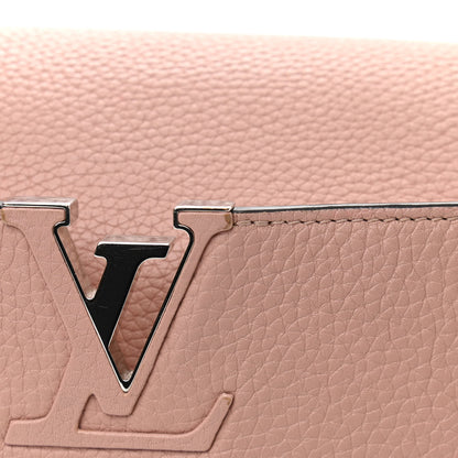 Louis Vuitton Taurillon Capucines PM Magnolia 12 of 12