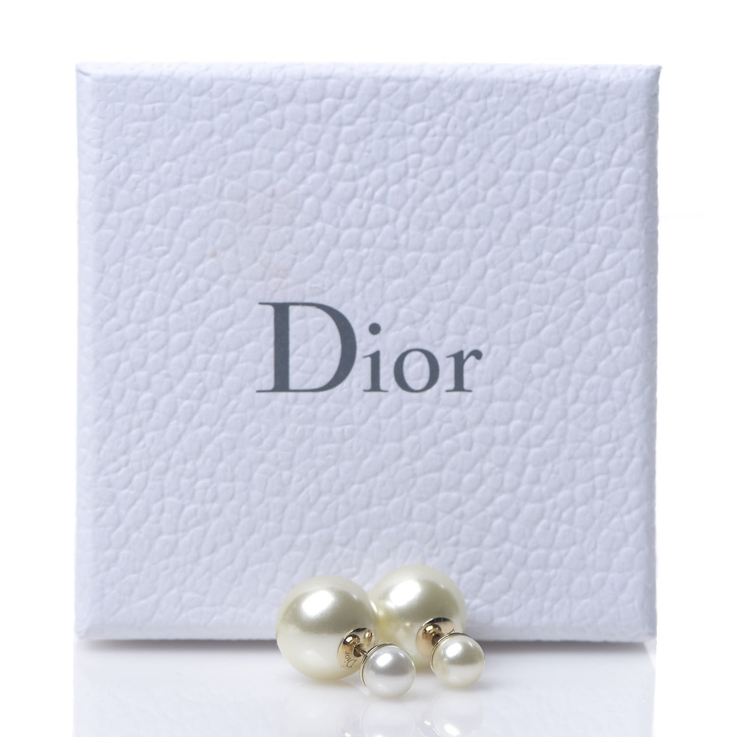 Pearl Mise En Dior Tribal Earrings